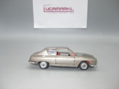 Politoys Serie M 1:43 N 509 Lancia Flavia Sport Zagato 1800