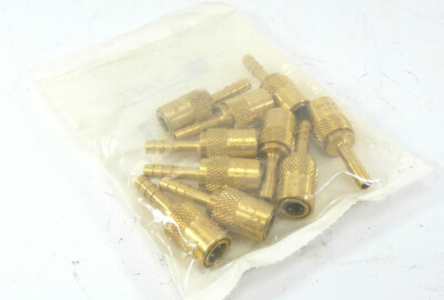 10 Stück D-M-E | Schnellkupplung Jiffy-Tite Socket | SK 106 | 6mm Schlauch