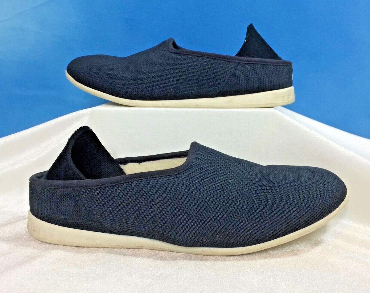 Unisex Mahabis Navy Blue Slippers EU Sz39, Women Sz 8 and 
