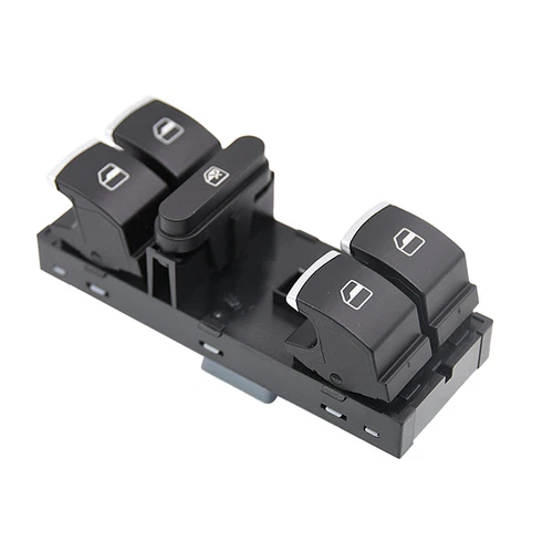 5ND959857 Power Window Master Switch Control Button For VW Tiguan Golf Passat CC - Picture 2 of 8