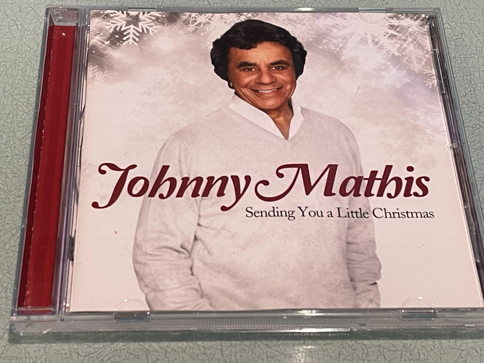 Johnny Mathis - Sending You a Little Christmas - CD Album - 12 Great Duets - NEW