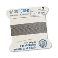Beading Thread Griffin Nylon Power Bead Cord