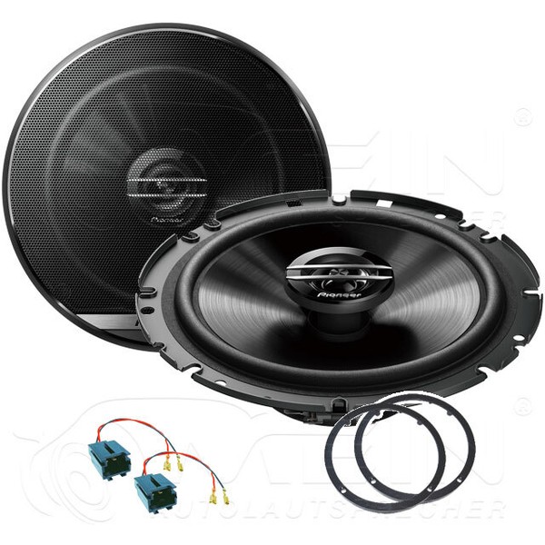 Pioneer Lautsprecher FüR Citroen C8 2002-2014 Front Vorn TüR 2-Wege 300W #Alhg-image