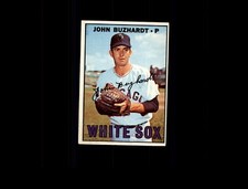 1967 Topps 178 John Buzhardt VG #D511427
