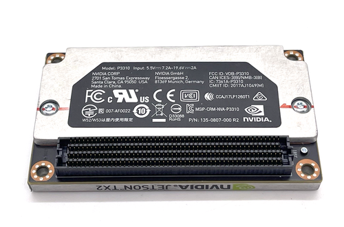 Nvidia Jetson TX2 P3310 Developer 8GB Module ( P/N: 135-0807-000 R2 )