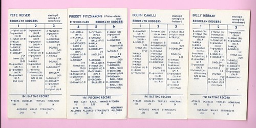 Vintage All-Time Greatest Teams Strat-o-Matic Baseball Team Karten - Bild 14 von 201