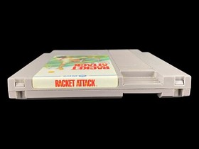 Vintage Nintendo NES Racket Attack Jaleco Video Game