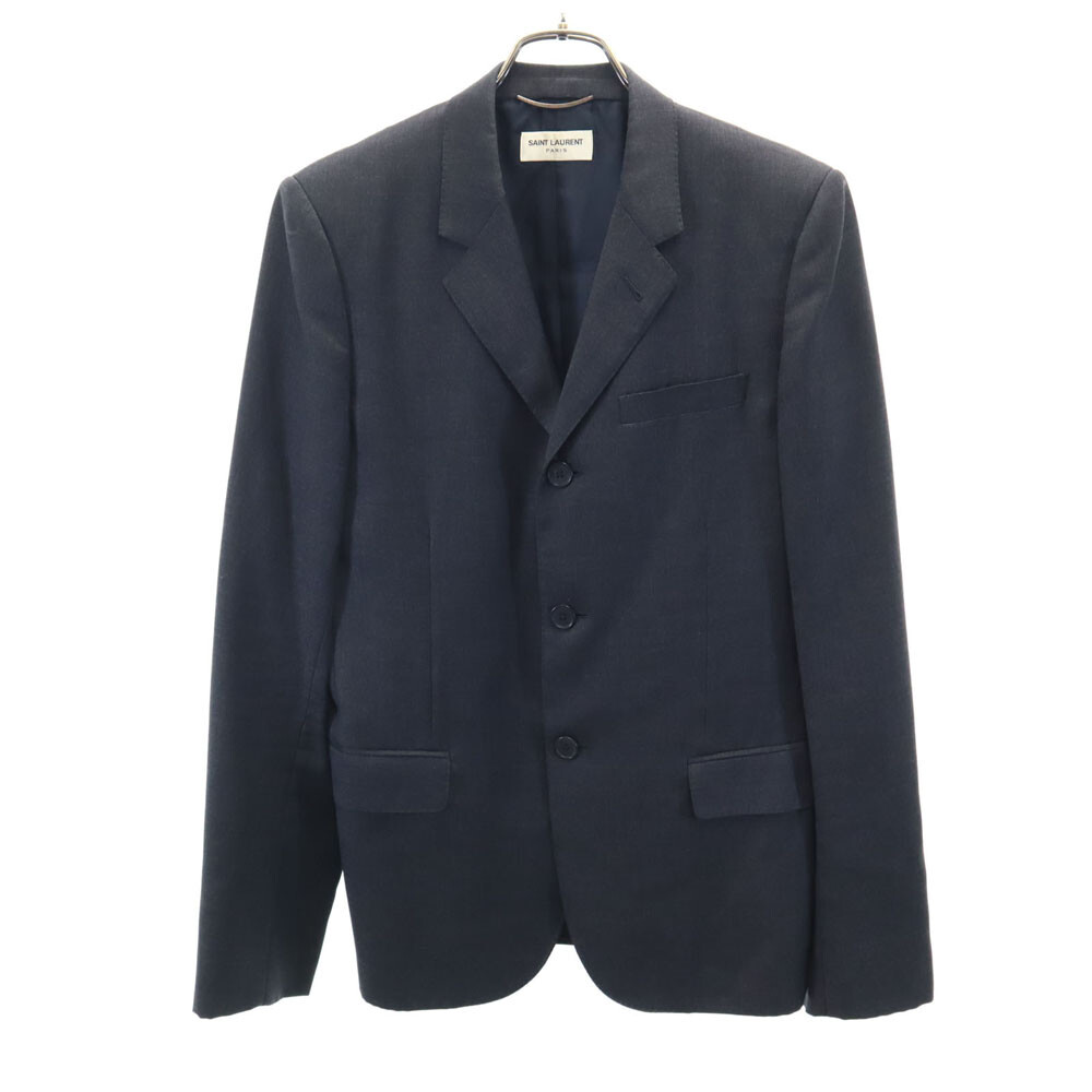 SAINT LAURENT 2012年 Giacca sartoriale lana estiva italiana 46 grigio uomo