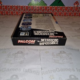 MISSION IMPOSSIBLE NINTENDO NES PAL A VERSIONE ITALIANA MATTEL ITA CIB
