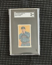 1910 T206 #224 Miller Huggins Hands to Mouth Piedmont 350 Factory 25 SGC 3 VG