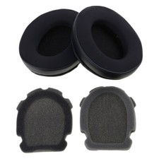 Ergonomic Gel Ear Cushions for Aviation Headsets X A10 Headsets Comfort
