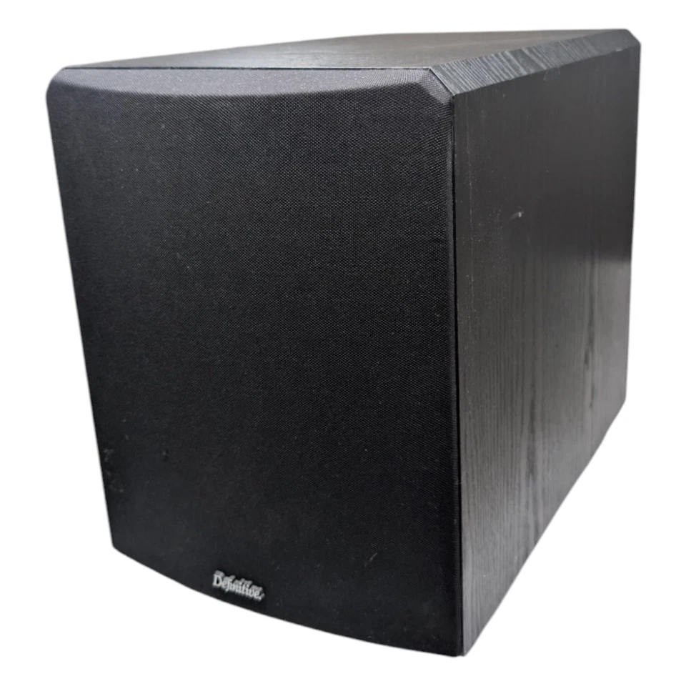 Definitive Technology ProSub 100 Subwoofer 350 Watt Black Active Crossover - Image 2 of 4