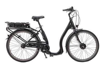 26 Zoll Alu City E Bike Elektro Fahrrad Tiefeinsteiger Shimano 7 Gang  Rcktritt | eBay