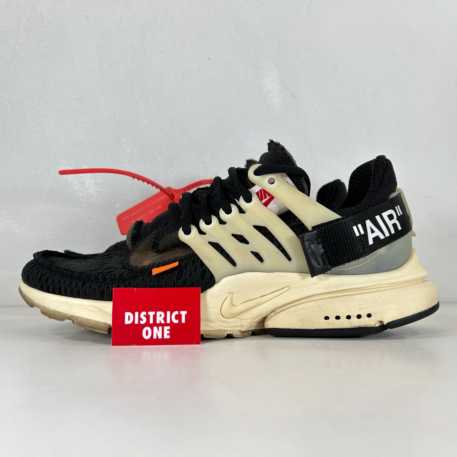 OFF WHITE X NIKE Off White x Nike Air Presto The Ten Taglia 7 AA3830 001