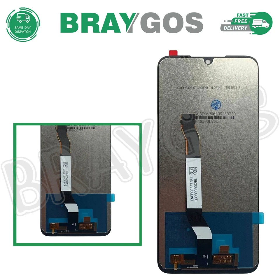 For Xiaomi Redmi Note 8T M1908C3XG Touch Screen Digitizer LCD Display Assembly - Image 2 of 4