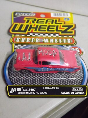 Real WheelsZ Super Wheels '57 Chevy 