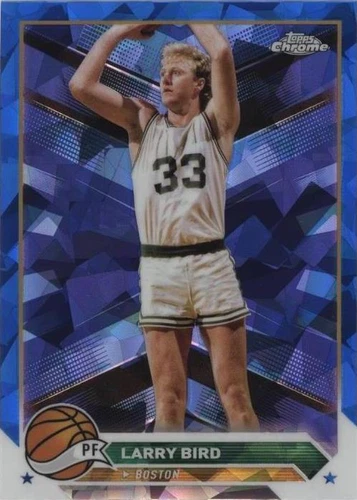 2023-24 Topps Chrome Sapphire Edition - Larry Bird #175