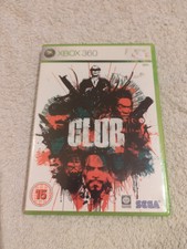 Jeu XBOX 360 The Club - Version PAL Complète En Boîte (CD Rayé Mais Fonctionnel) - État Correct