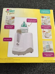 the first years simple serve bottle warmer