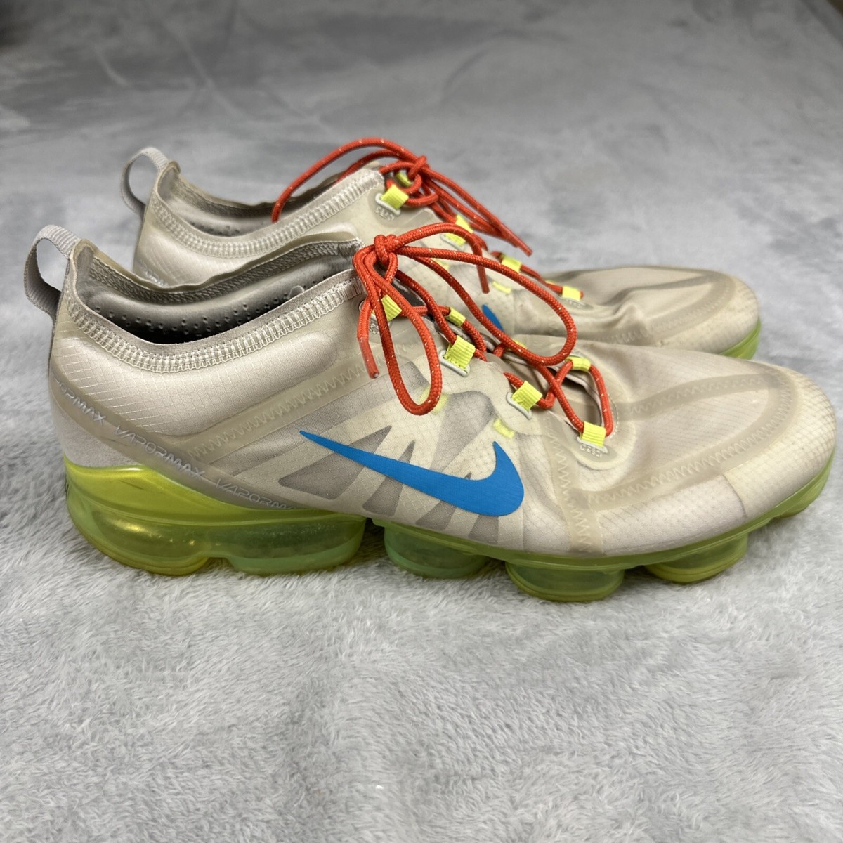Nike Air VaporMax 2019 White Neon Green Size 12 BQ7848-991 VT2NI