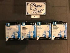 8- Endurance Medium Base Bulb CFL *New* Eight