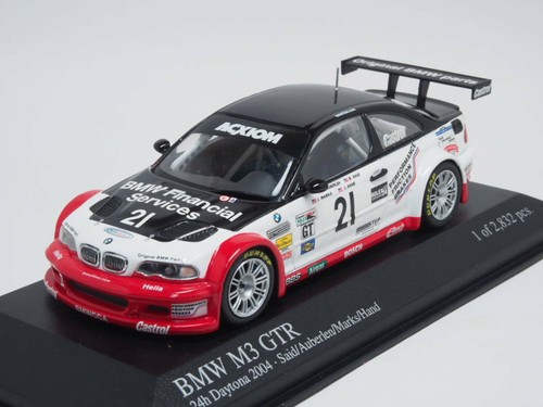 Pma 1 43 Bmw M3 Gtr 21 24h Daytona 04 Ebay