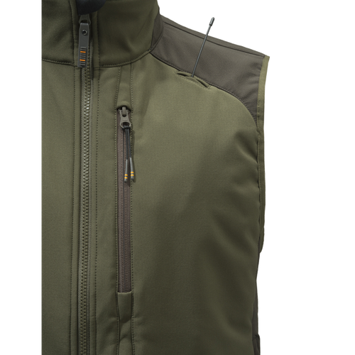 Mens Beretta Butte Softshell Vest - Picture 4 of 5