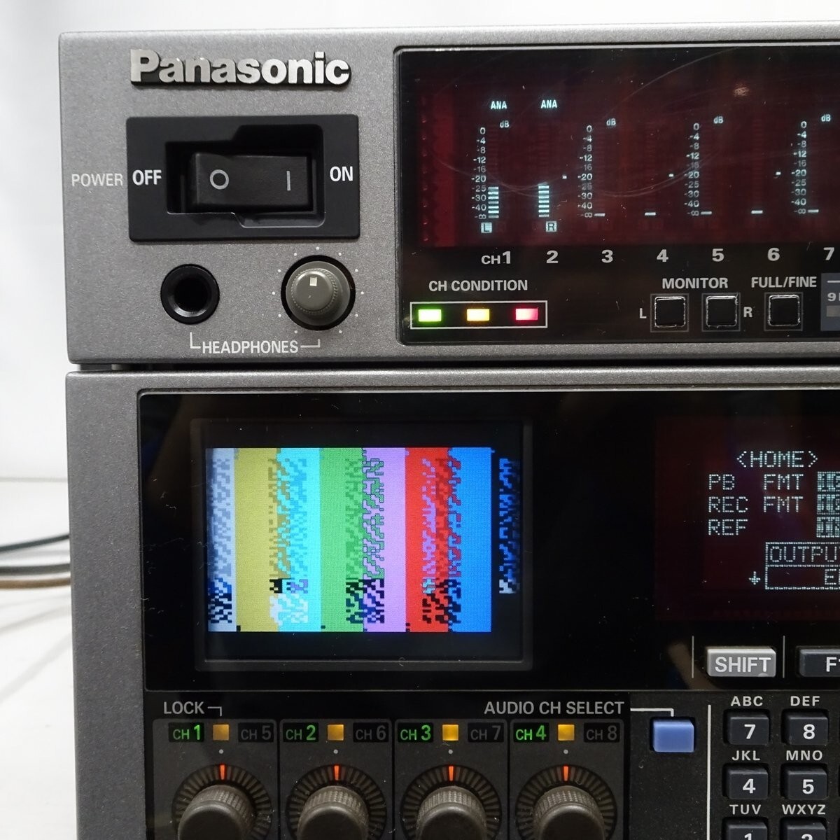 Panasonic Dvcpro AJ-D960ジャンク品の出品です。 【公式通販】