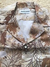 VINTAGE LIBERTY HOUSE RARE HAWAIIAN ALOHA SHIRT POLYESTER MADE IN HAWAII