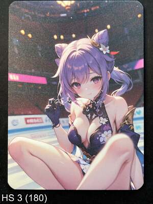180 Keqing Genshin Impact Hot & Spicy 3 Goddess Story A6