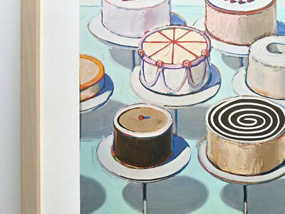 ウェイン・ティーボー　Wayne Thiebaud 「パイカウンター」 ウェイン・ティーボー Wayne Thiebaud 「パイカウンター」 WAYNE