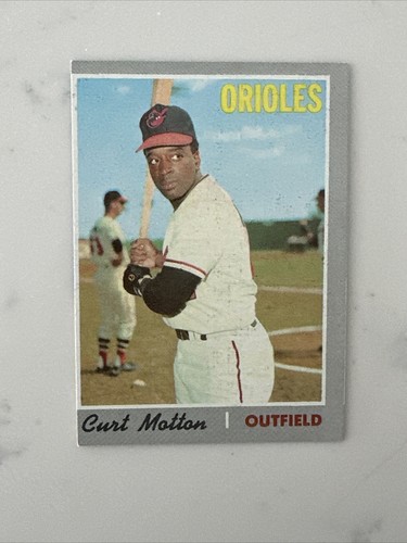 1970 Topps Set Break # 261 Curt Motton Baltimore Orioles EX-EXMT *HOTCORNERCARDS