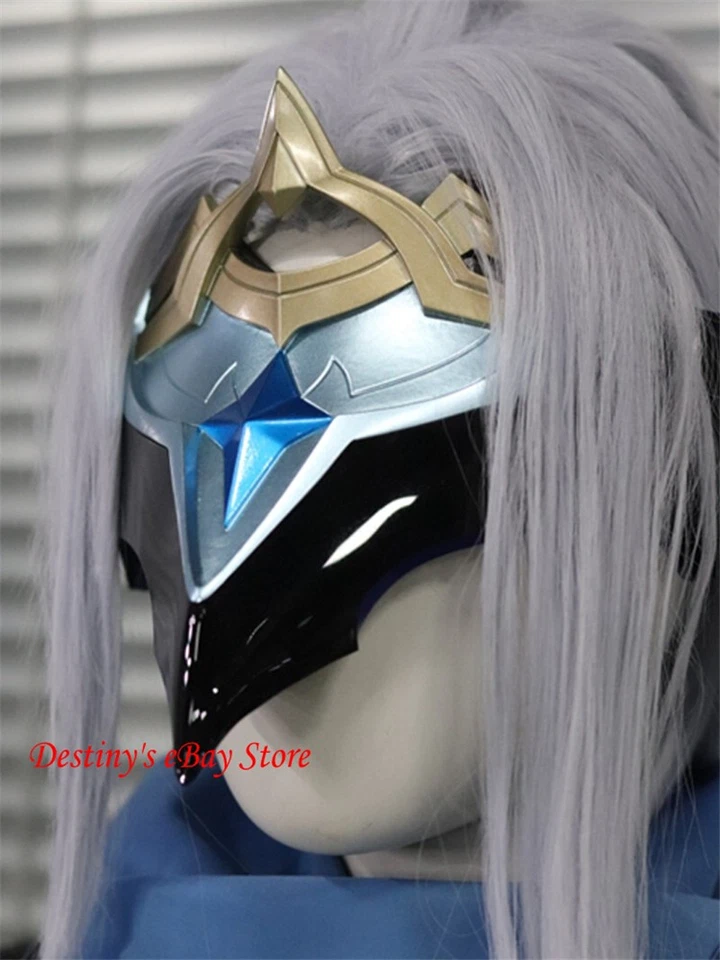 Genshin Impact The Doctor Il Dottore FRP Eye Mask Cosplay Props Half Face Masks - Image 2 of 4