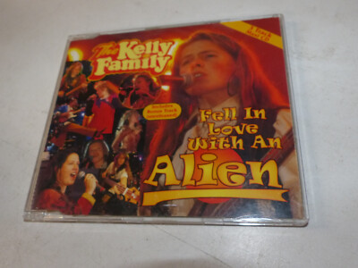 CD    The Kelly Family   Fell In Love With An Alien