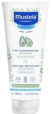 Mustela 2 in 1 Cleansing Gel, Baby Body  Hair Cleanser for Normal Skin