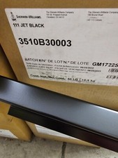 Sherwin Williams 111 Jet Black 3510B30003 - 40 LBS Box