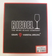 Riedel Veritas Spirits Set of 2 Pair Mint in Box with Paperwork #6449/71 Germany