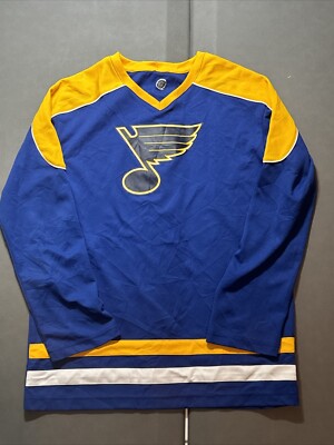 Louis Blues Official Licensed NHL Hockey Jersey Size S Small