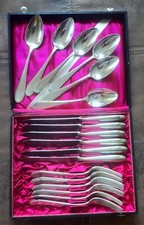 WMF 200 wstążka krzyżowa sztućce stołowe secesyjne około 1911 roku - nr 25