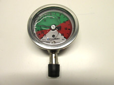 Ashcroft Pressure Gauge 30" HG - 60PSI 1/4" NPT INV