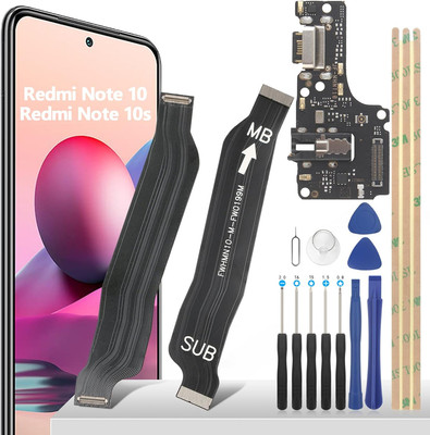 6.43'' Ladebuchse Für Xiaomi Redmi Note 10s 4G M2101K7BG Dock Connector Port Cha