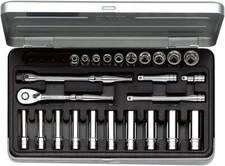KYOTO TOOL (KTC) Socket Wrench Set TB2X20 Drive: 6.3mm 25 points 1 set
