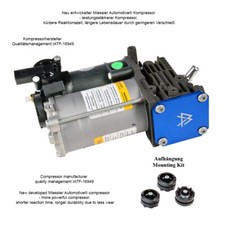 F&uuml;r Mercedes 639 Kompressor Luftfederung