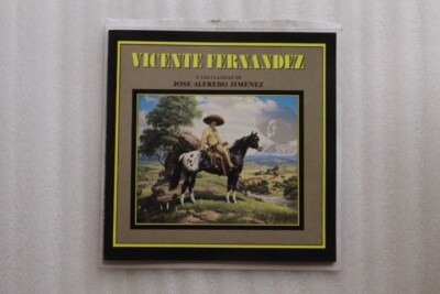 Vicente Fernandez   Y Las Clasicas De Jose Alfredo Jimenez CD 1990 Usa Print Min