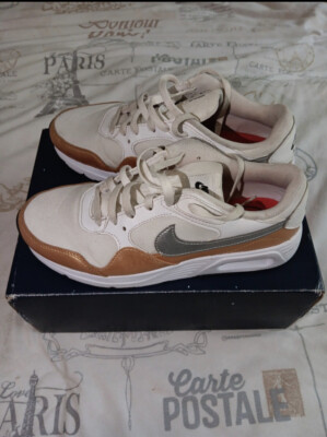 Wmns Air Max SC 'White Metallic Gold'