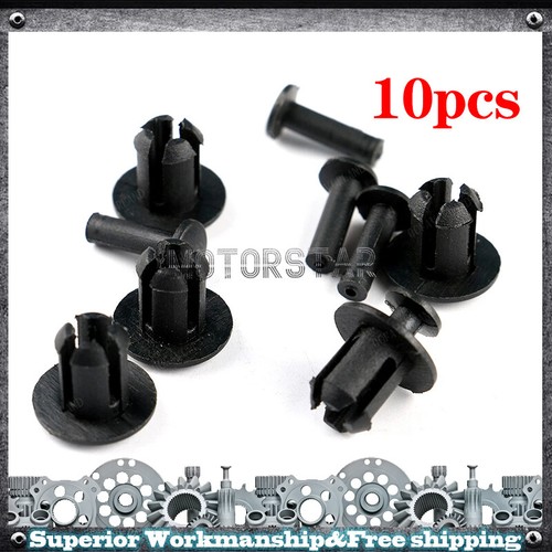 Set of 10 Cooling Fan Shroud Clips For BMW E30 E31 E32 E34 E36 E38 E46 - Picture 4 of 6