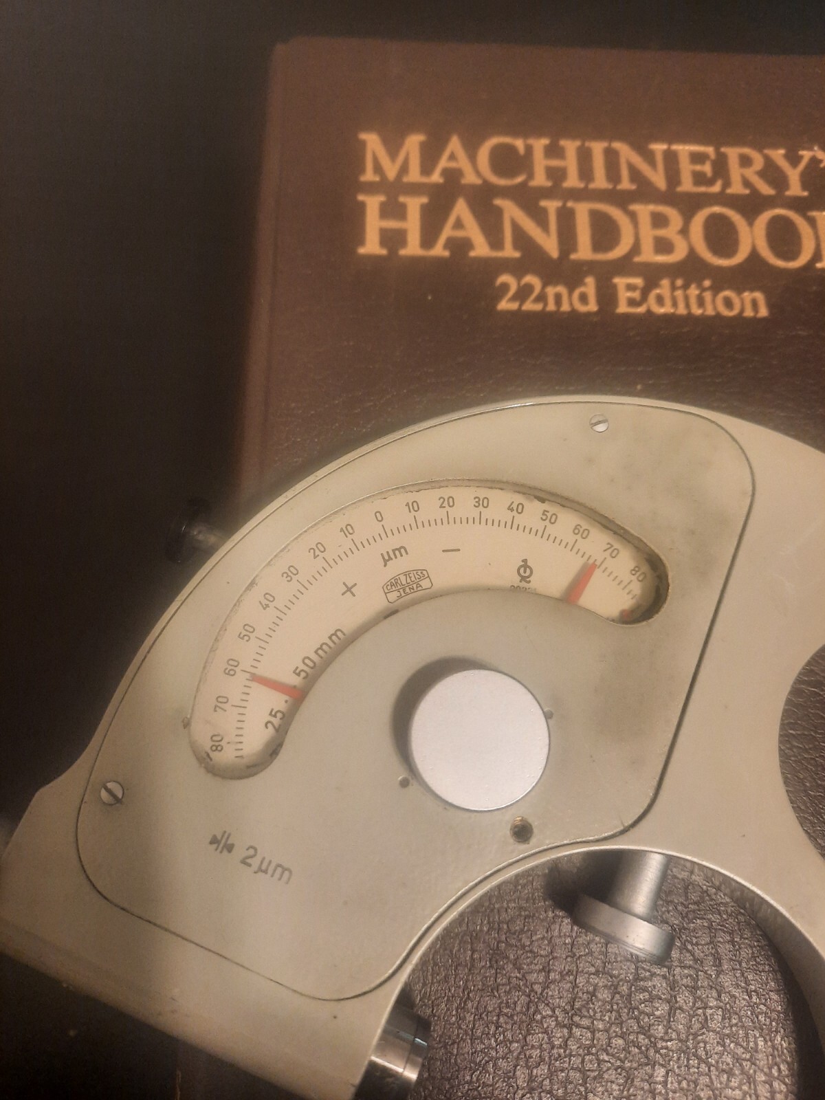 INDICATING MICROMETER PASSOMETER 25mm -50mm Carl Zeiss- Jena | eBay