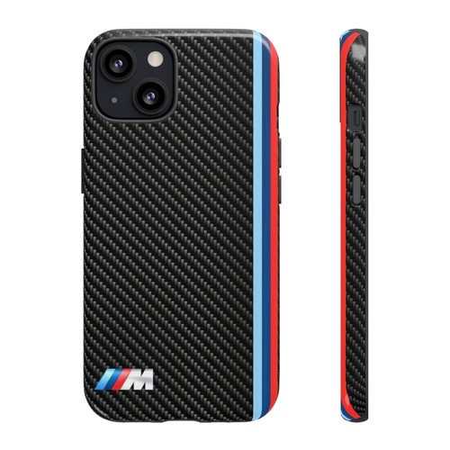 Tough Case For iPhone, Samsung Galaxy, Google Pixel, Graphite Blue Red Stripe - Picture 86 of 217