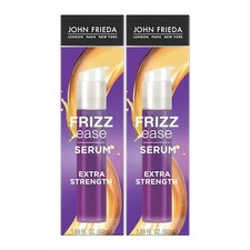 John Frieda Anti Frizz 1.69oz 2 Pack Extra Strength Hair Serum with Argan Oil