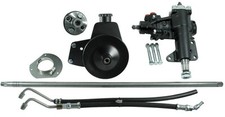 Mustang Power Steering Conversion Kit V8 1964 1965 1966 1967 - Borgeson Mustang Power Steering Conversion Kit V8 1964 1965 1966 1967 - Borgeson